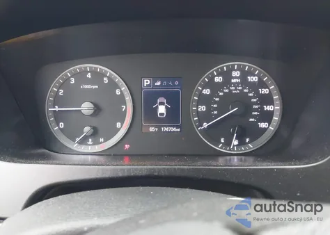 2015 Hyundai Sonata Sport из США, поврежденный, VIN 5NPE34AF9FH054304